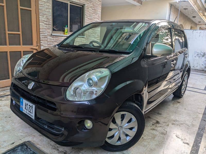 Toyota passo Hana plus 3