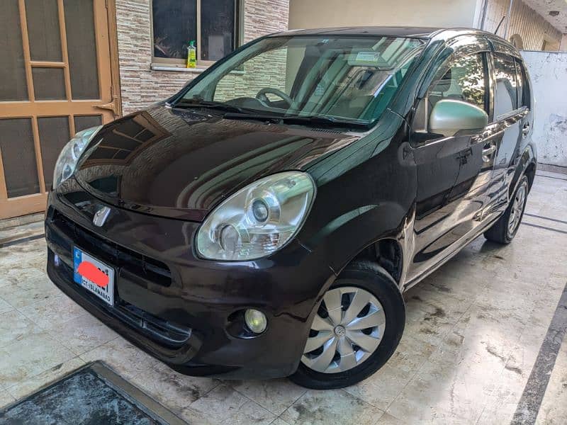 Toyota passo Hana plus 4