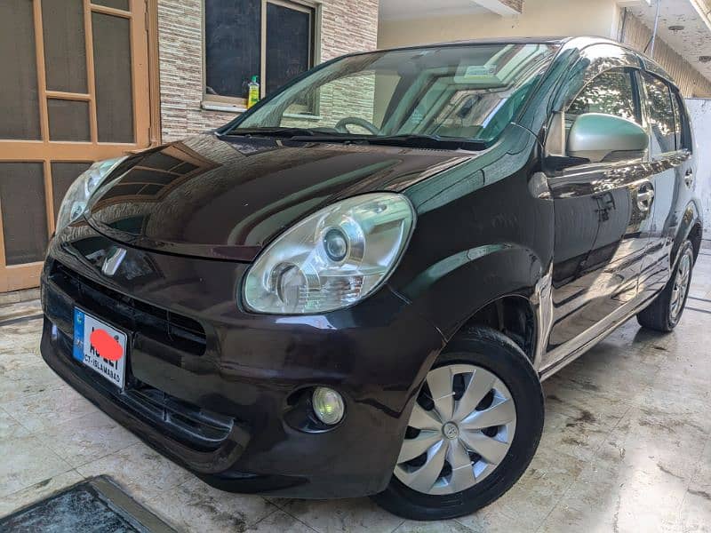 Toyota passo Hana plus 5