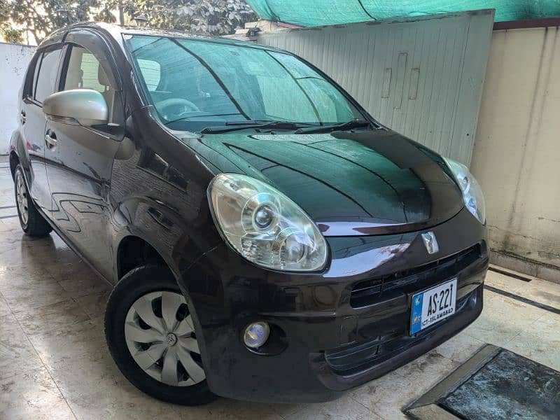 Toyota passo Hana plus 8