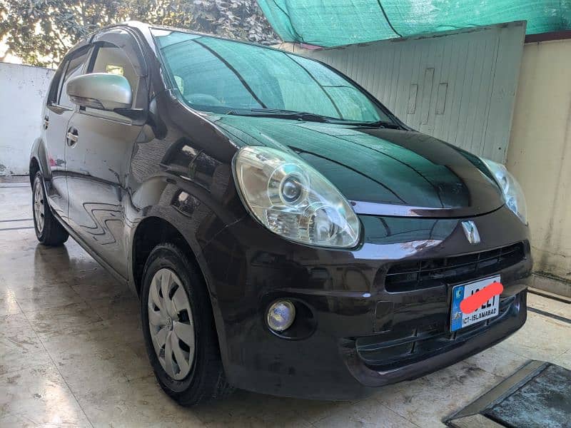 Toyota passo Hana plus 10