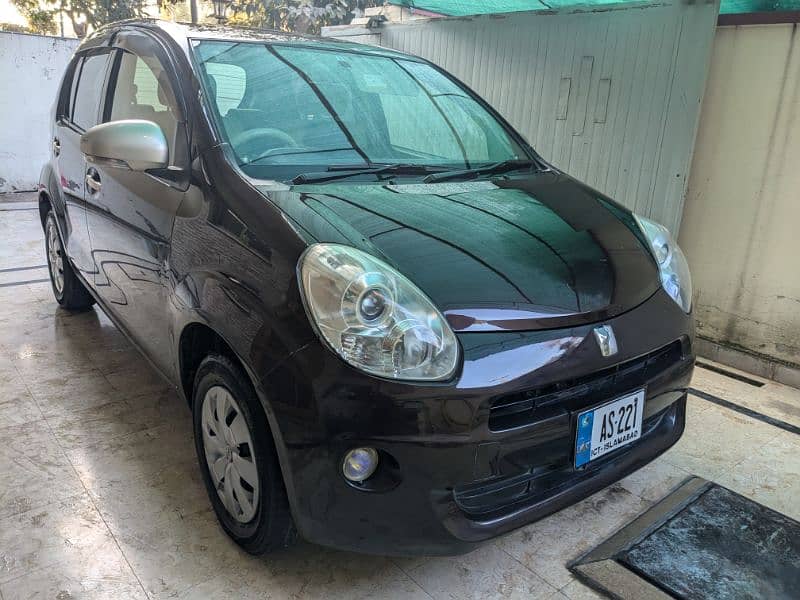 Toyota passo Hana plus 11