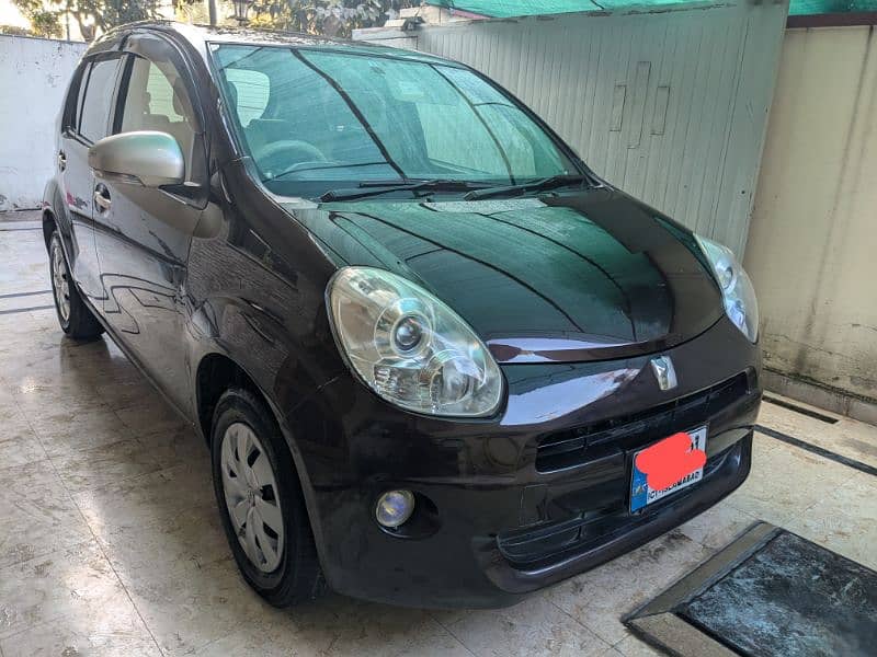 Toyota passo Hana plus 12