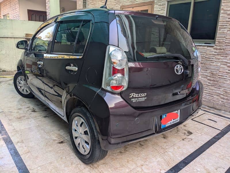 Toyota passo Hana plus 18