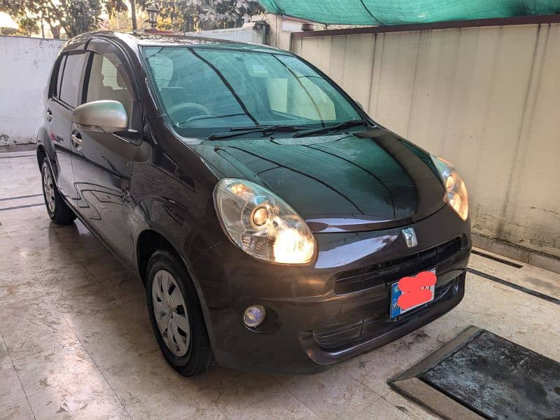 Toyota passo Hana plus 19