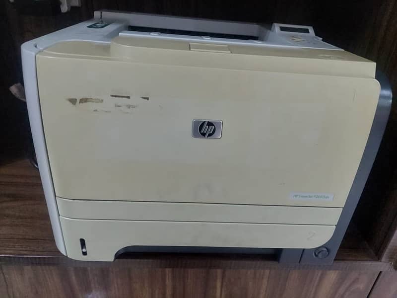 HP LaserJet P2055dn used in good condition 4