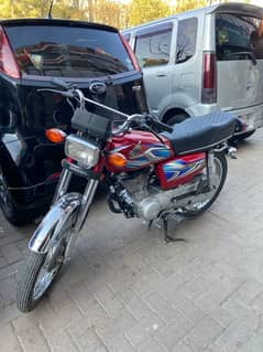 honda 125 22