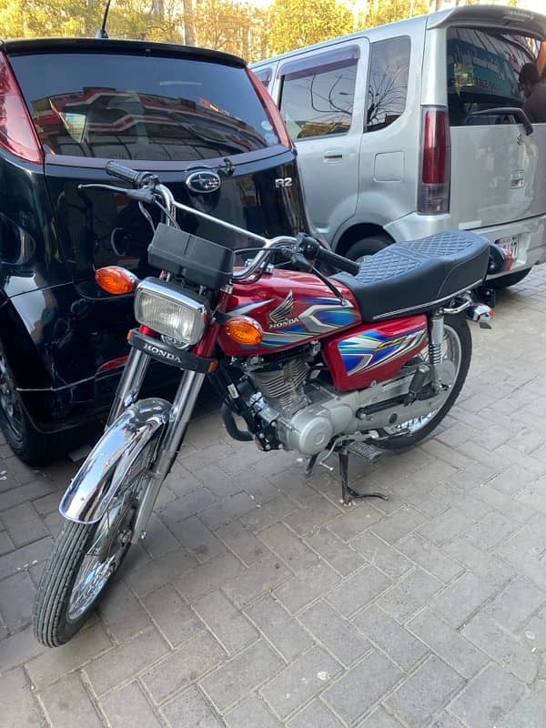 honda 125 22 0