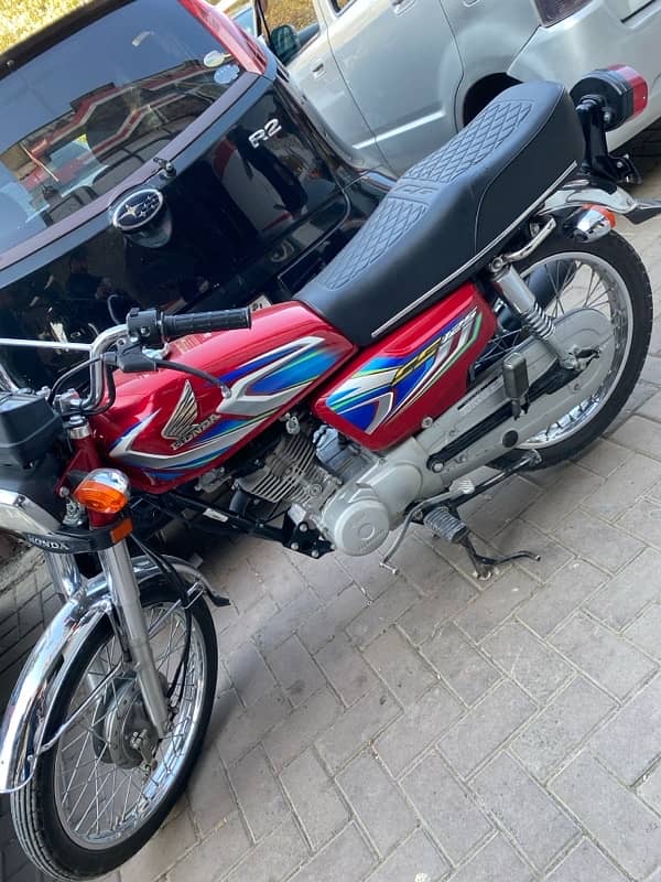 honda 125 22 1