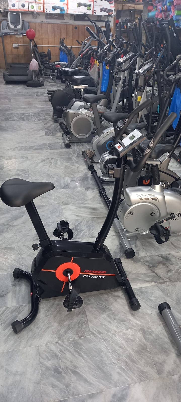 Exercise Up Right Bike Brand New Box_Pack & Refurbished 2