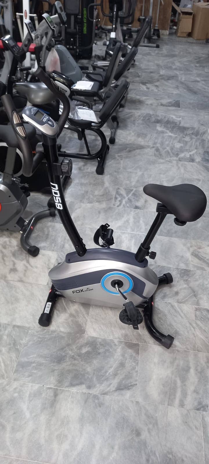 Exercise Up Right Bike Brand New Box_Pack & Refurbished 18