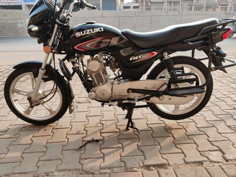 Suzuki GD 110 lush condition 0