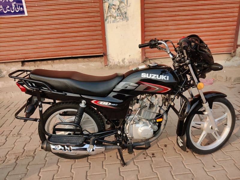 Suzuki GD 110 lush condition 2