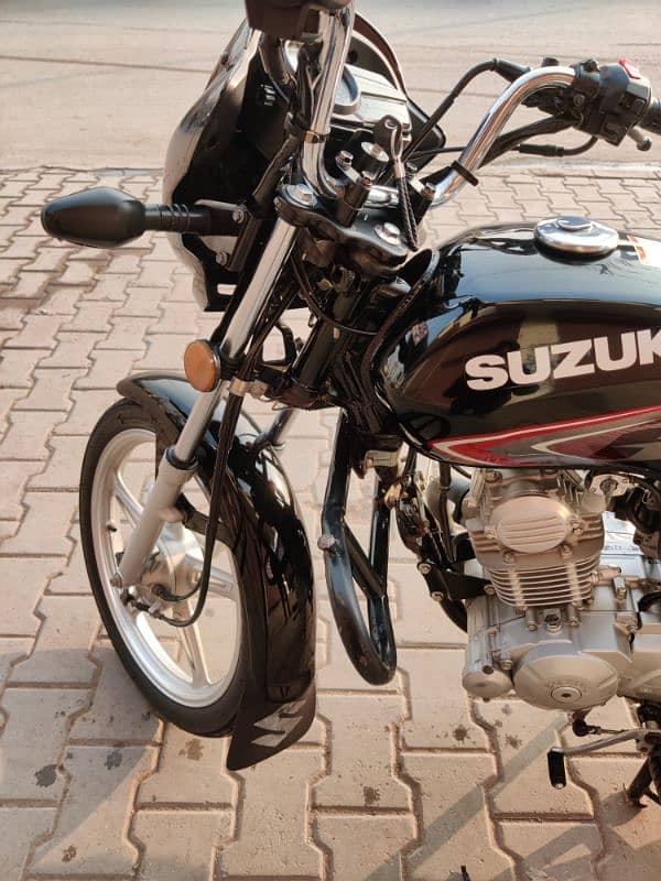 Suzuki GD 110 lush condition 5