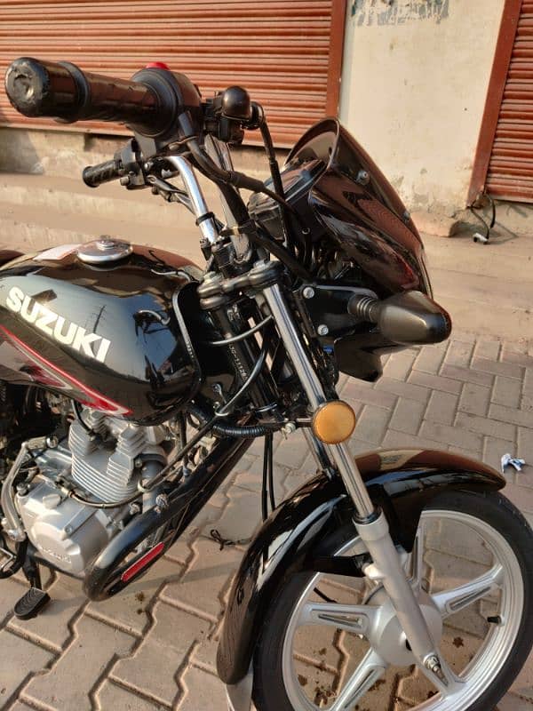 Suzuki GD 110 lush condition 6