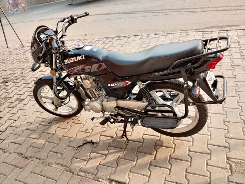 Suzuki GD 110 lush condition 11