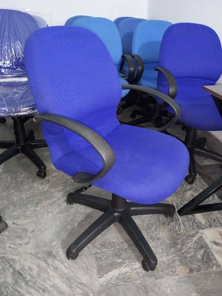 Unilever Branded Office Chairs 1