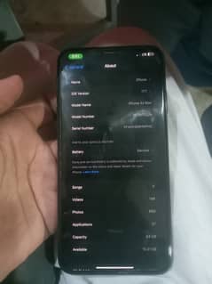 I Phone Xs Max Black Colour