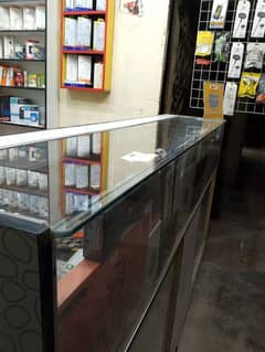 Shop Counter & Racks