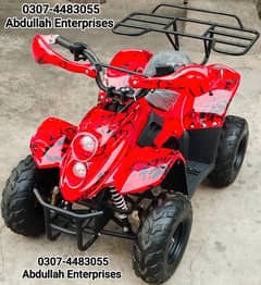 kids 70 cc six size Quad Atv Bike 4 sell deliver all pakistan