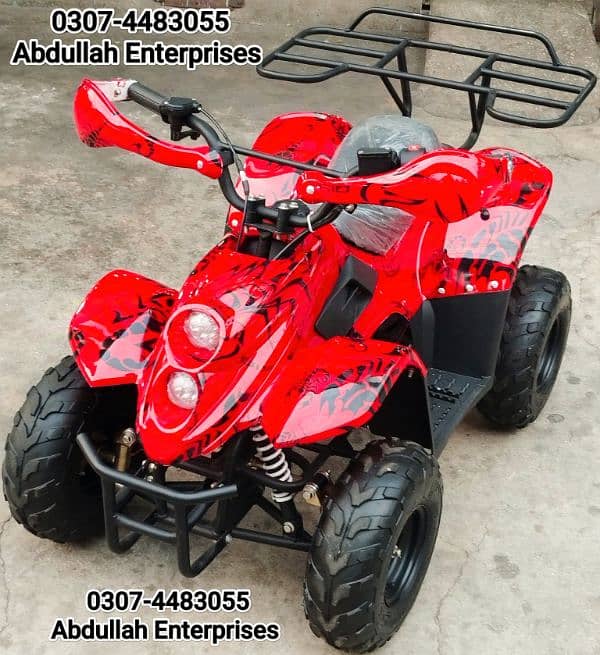 kids 78 cc six size Quad Atv Bike 4 sell deliver all pakistan 0