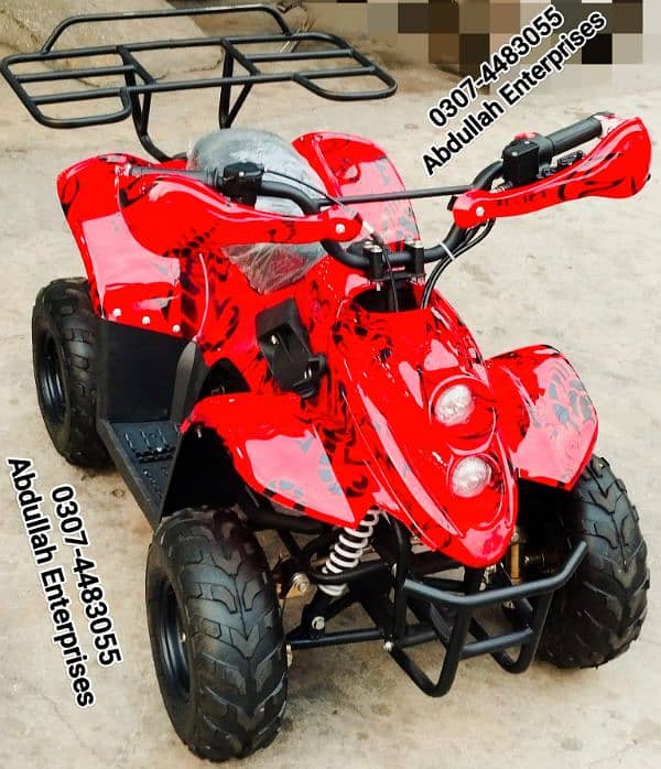 kids 78 cc six size Quad Atv Bike 4 sell deliver all pakistan 1