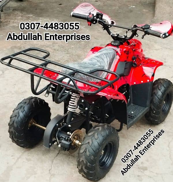 kids 78 cc six size Quad Atv Bike 4 sell deliver all pakistan 2