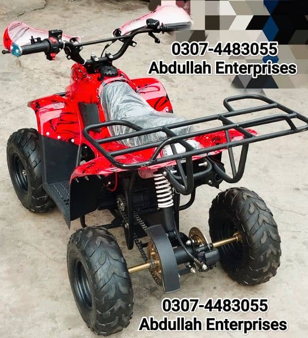 kids 78 cc six size Quad Atv Bike 4 sell deliver all pakistan 3