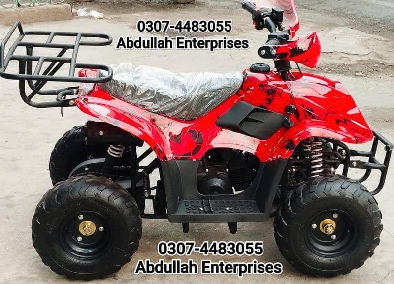 kids 78 cc six size Quad Atv Bike 4 sell deliver all pakistan 4