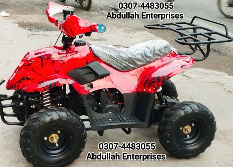 kids 78 cc six size Quad Atv Bike 4 sell deliver all pakistan 5