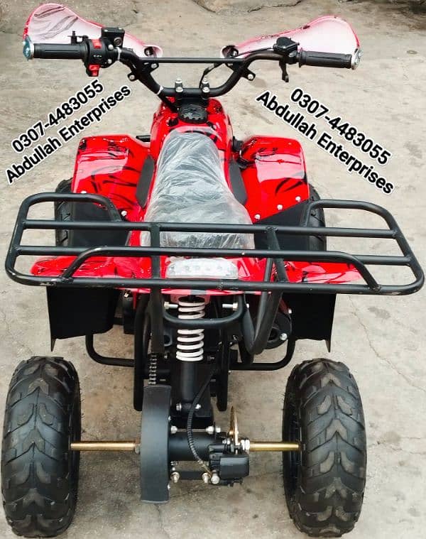 kids 78 cc six size Quad Atv Bike 4 sell deliver all pakistan 6