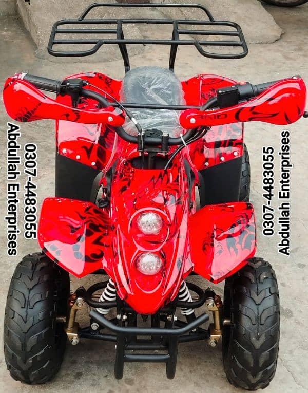 kids 78 cc six size Quad Atv Bike 4 sell deliver all pakistan 7