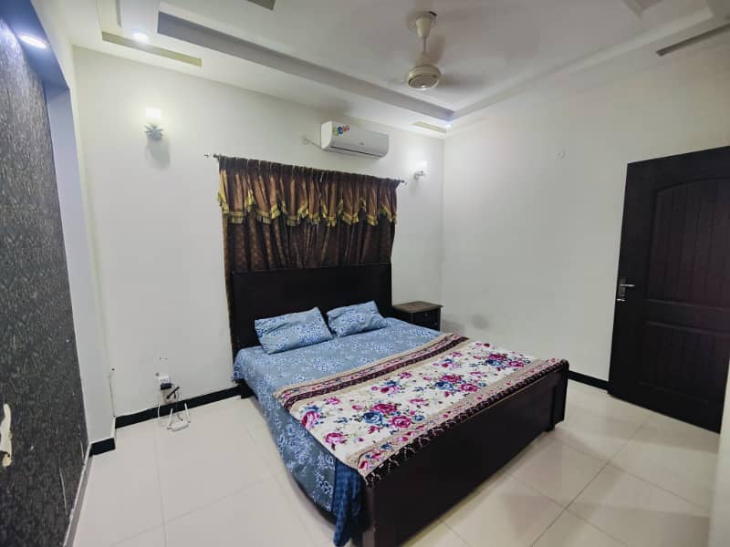 5 Marla Luxury Fully Furnished Upper Portion Available For Rent in AA Block Bahria Town Lahore 5