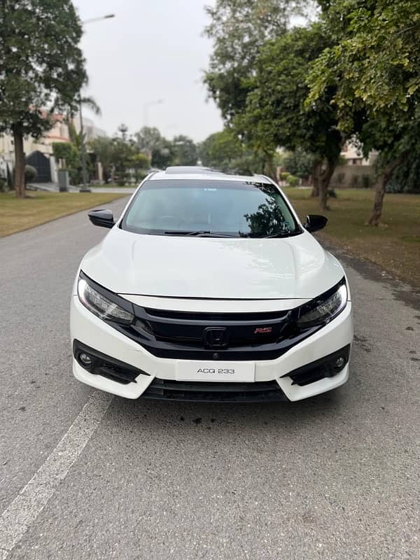 Honda Civic Turbo 1.5 2017 0