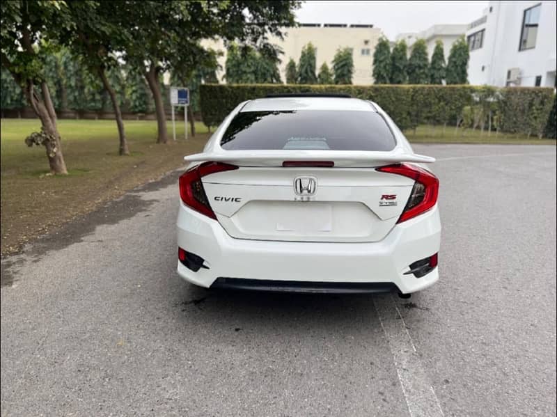 Honda Civic Turbo 1.5 2017 2