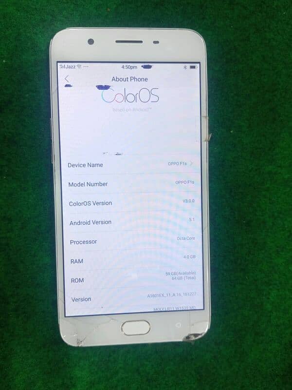 Oppo F1s 4gb 64gb 2