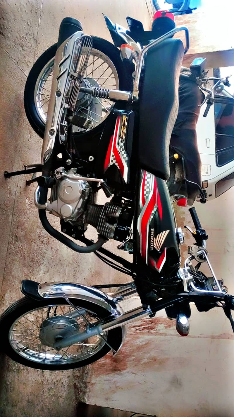 Honda CG 125 2024 2