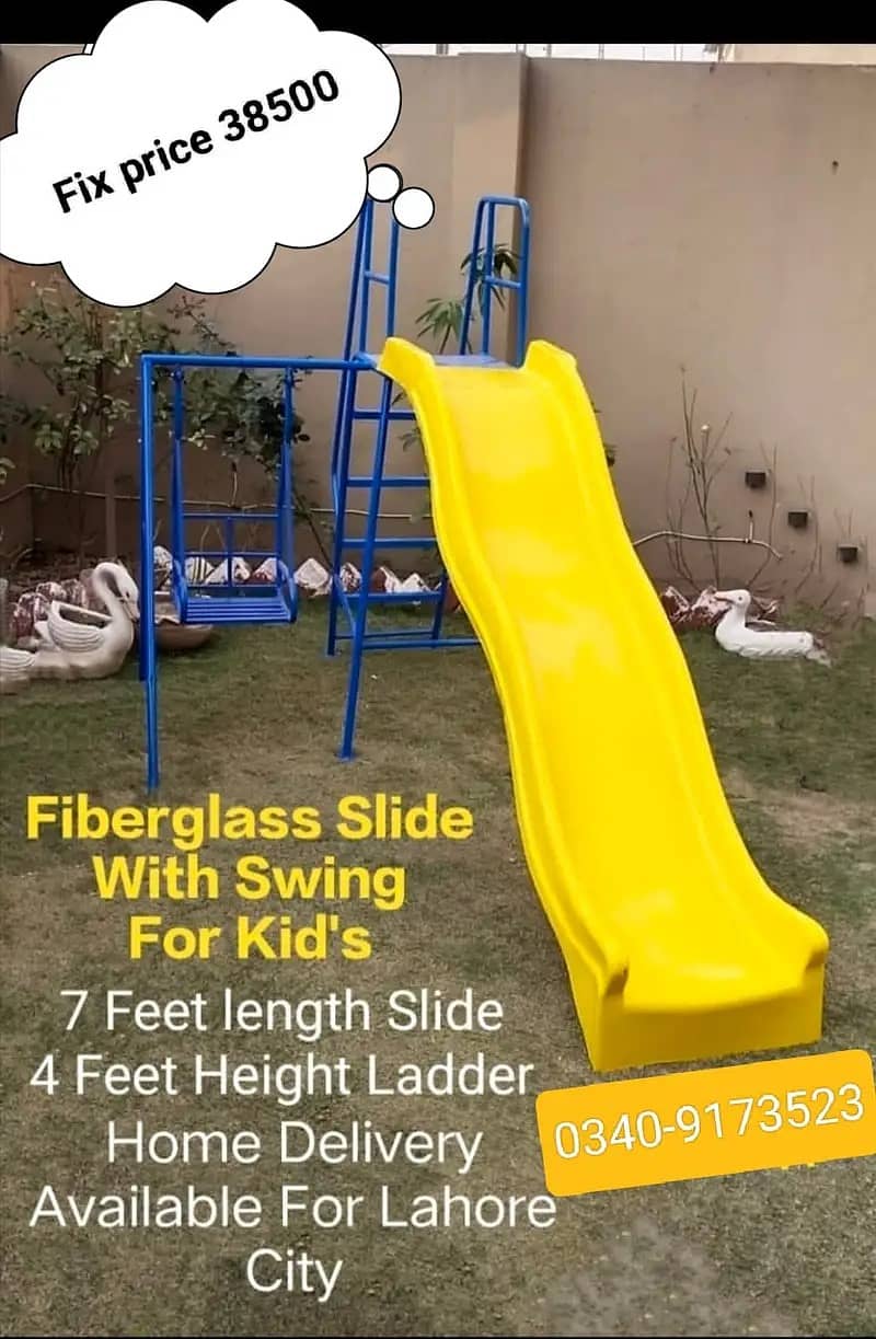 Swing/Jhola/Slide/Park swing/Steel Swing/Woode swing/Seesaw 11