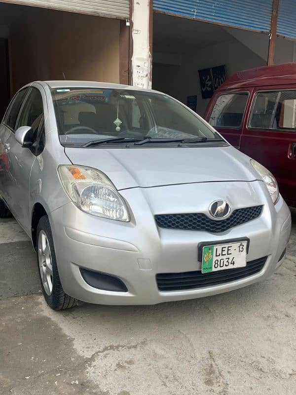 Toyota Vitz 2010 0