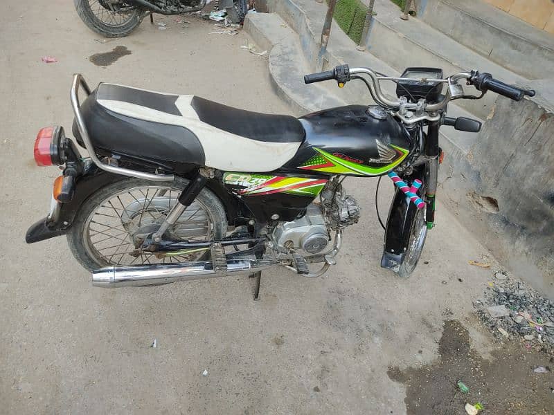 Honda CD 70 7