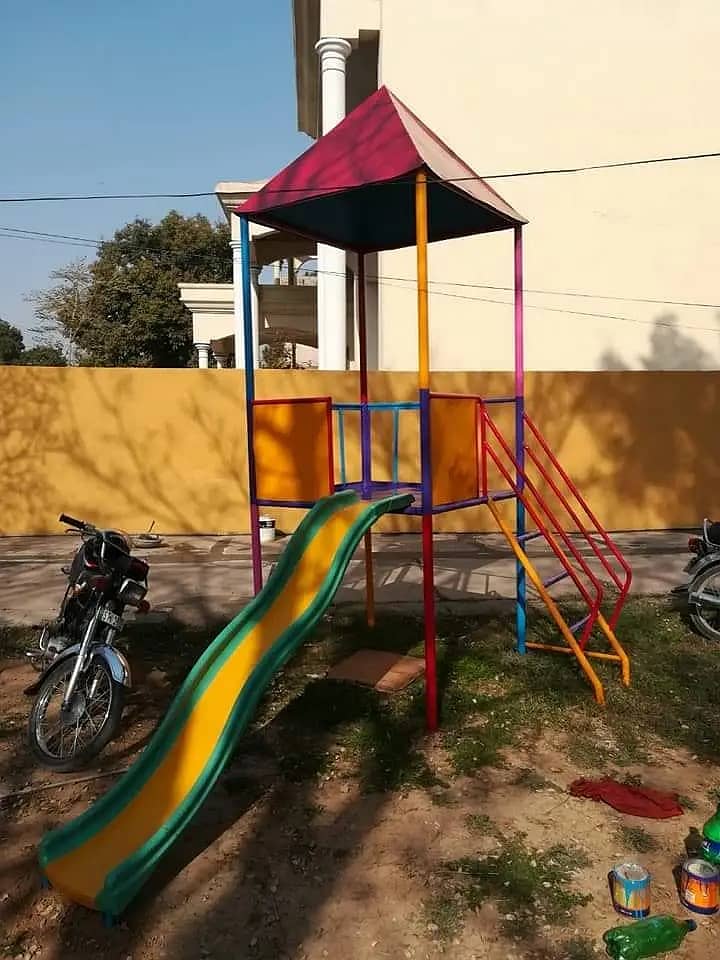 Slide/Park swing/Steel Swing/Woode swing/Seesaw/Swing/Jhola 11