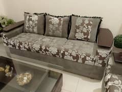 3-2-1 sofa set with center table