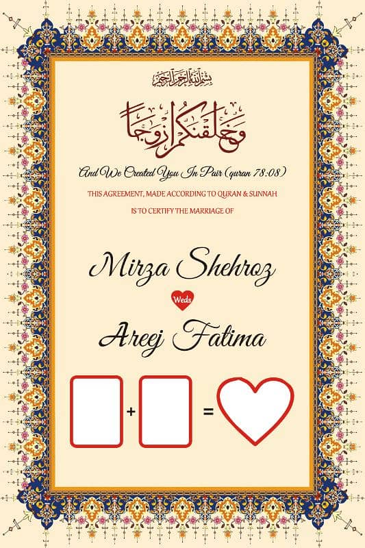 nikah booklet 3