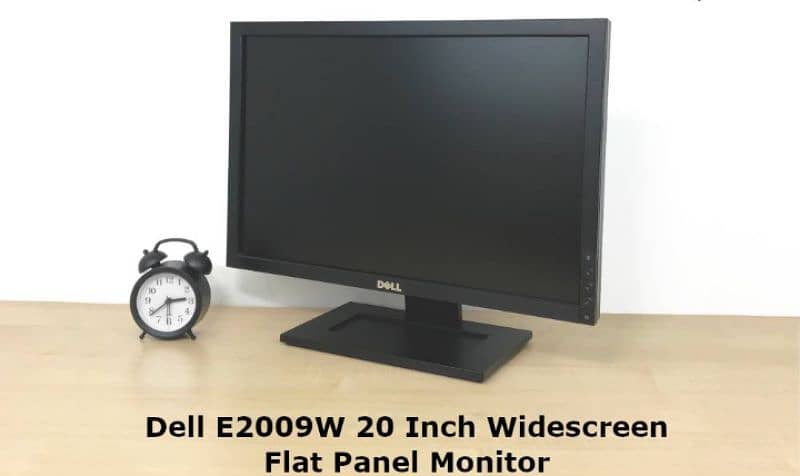 Dell 20 Inch wide Monitor 0