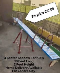 Seesaw/Swing/Jhola/Slide/Park