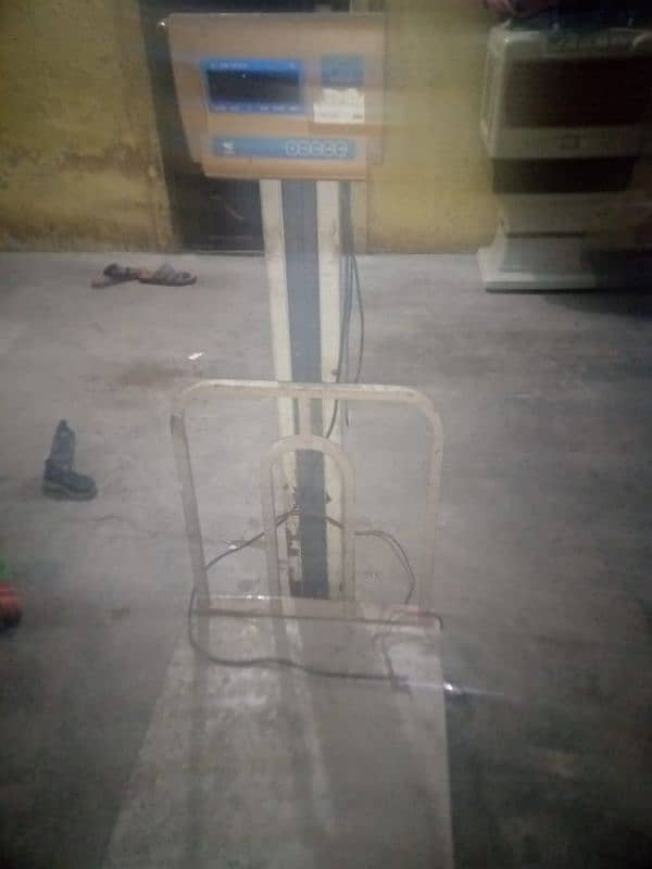 weighing scale 1