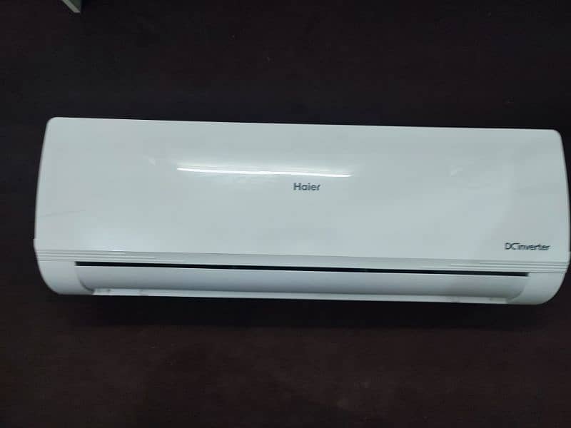 Haier 1.5 Ton DC inverter AC 0