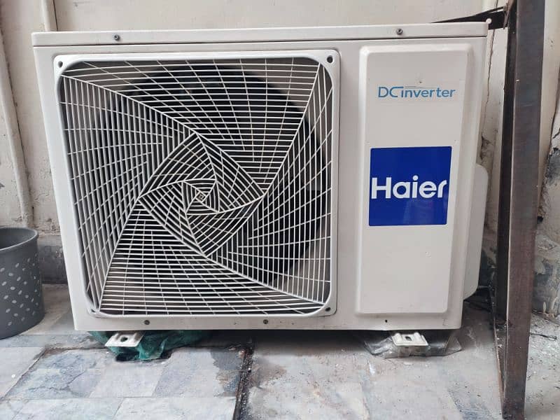 Haier 1.5 Ton DC inverter AC 1