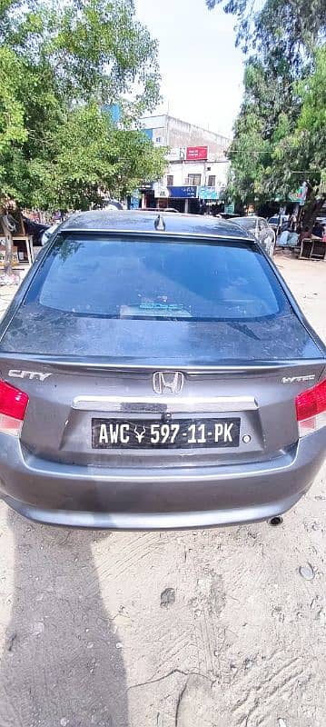 Honda City IVTEC 2011 3