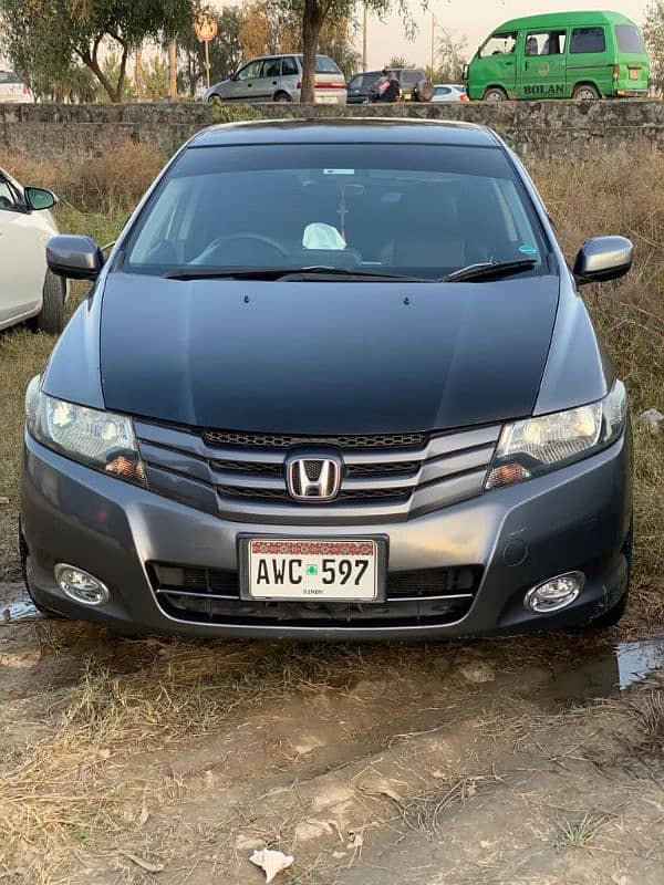 Honda City IVTEC 2011 5